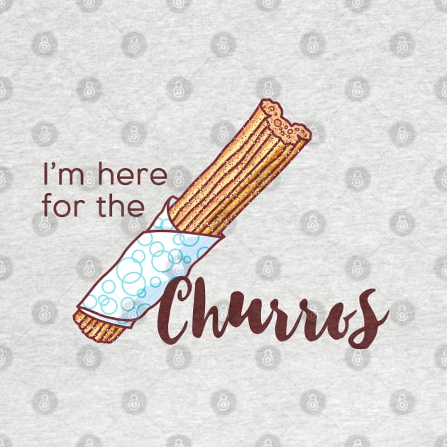 I'm here for the Churros by MagicalNoms